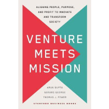 Venture Meets Mission by Thomas Fewer Hardcover Book