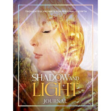 Shadow and Light Journal by Selena Moon Paperback Book