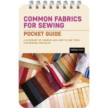Common Fabrics for Sewing Pocket Guide by Rocky Nook Other Book