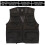 Fishing Photography Vest with Hook and Loop 20