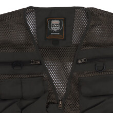 Men's Breathable Fishing Waistcoat 16 Pockets