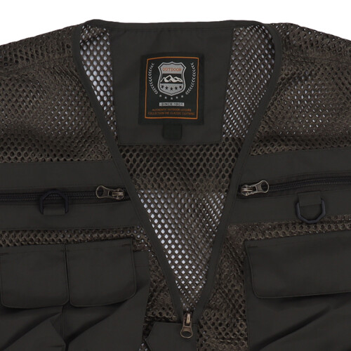 Fishing Photography Vest with Hook and Loop 2