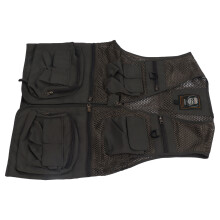 Fishing Photography Vest with Hook and Loop