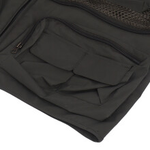 Men's Breathable Fishing Waistcoat 16 Pockets