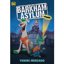 Barkham Asylum by Yehudi Mercado Paperback Book
