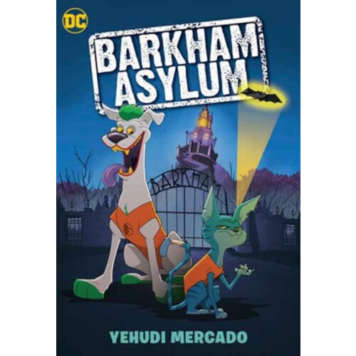 Barkham Asylum by Yehudi Mercado Paperback Book