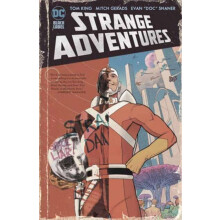 Strange Adventures The Deluxe Edition by Mitch Gerads Hardcover Book