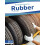Rubber by Dalton Rains Paperback Book 1