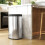 Homcom HOMCOM Automatic Kitchen Bin with Soft-Close Lid, 55L Sensor Wastebasket 7