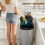 Homcom HOMCOM Automatic Kitchen Bin with Soft-Close Lid, 55L Sensor Wastebasket 3