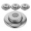 20Pcs Silver Stainless Steel Fire Sprinkler Head Protector Cover Plate 1