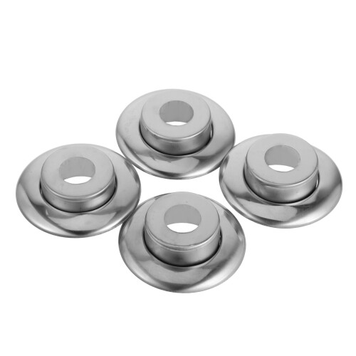 20Pcs Silver Stainless Steel Fire Sprinkler Head Protector Cover Plate 1