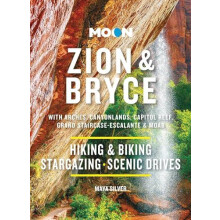 Moon Zion amp Bryce Tenth Edition by Maya Silver Paperback Book