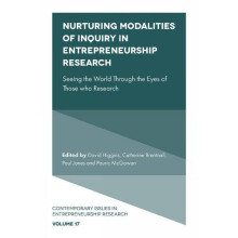 Nurturing Modalities of Inquiry in Entrepreneurship Research Hardcover