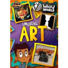 Unusual Art by Hermione Redshaw Paperback Book