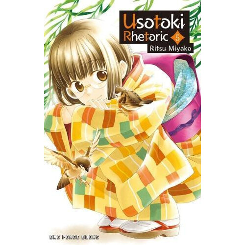 Usotoki Rhetoric Volume 5 by Ritsu Miyako Paperback Book