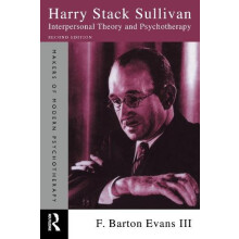 Harry Stack Sullivan by F. Barton Evans III Paperback Book