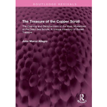 The Treasure of the Copper Scroll by John Marco Allegro Hardcover Book