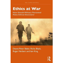 Ethics at War by Iain King Paperback Book