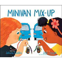 Minivan MixUp by Juliana Gaddis Hardcover Book