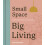 Small Space Big Living by Sofie Hepworth Hardcover Book 1