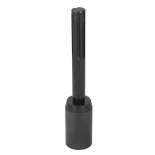 T-Pfostenrammer 30 mm Kapazität, 20 cm Länge, Schwarz