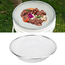 Stahlsieb für Gartenboden 50kg Rutschfeste Handschuhe 10mm Löcher Einfach zu bedienen