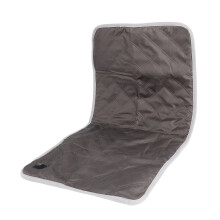 Cuscino Riscaldante per Sedile Comfort 5V 45x90cm Nero Portatile per Casa, Ufficio e All'Aperto