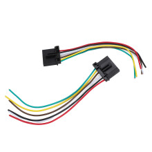 2PCS Rear Tail Light Wiring Harness Connector for Transit MK6 MK7 2000-2014