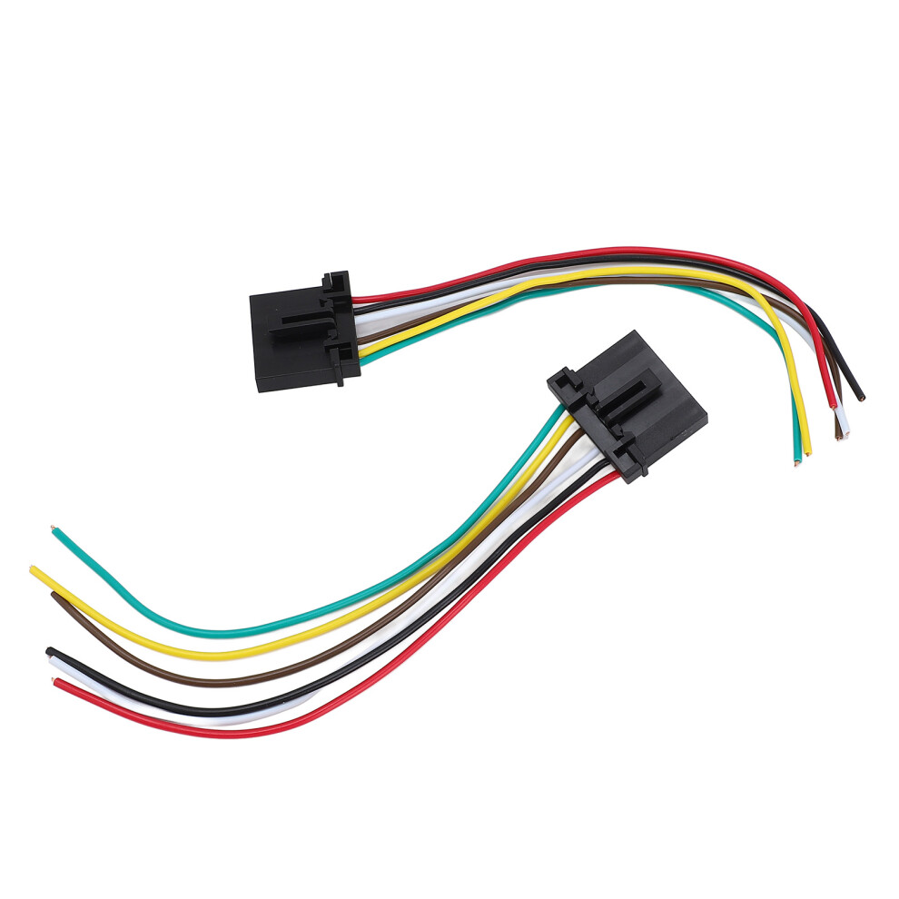 2Pcs Rear Tail Wiring Harness Connector For Transit Mk6 Mk7 2000-2014 Light 4941387406800