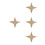 4Pcs Rustic Handmade Straw Cross Christian Home Blessing Wall Decor 4