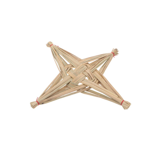 4Pcs Rustic Handmade Straw Cross Christian Home Blessing Wall Decor 1