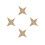 4Pcs Rustic Handmade Straw Cross Christian Home Blessing Wall Decor 9