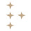 4Pcs Rustic Handmade Straw Cross Christian Home Blessing Wall Decor 6