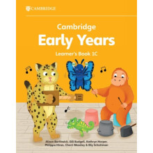 Cambridge Early Years Learners Book 1C by Elly Schottman Paperback Boo