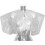 DMI Disposable Shoulder Capes - White (100) 1