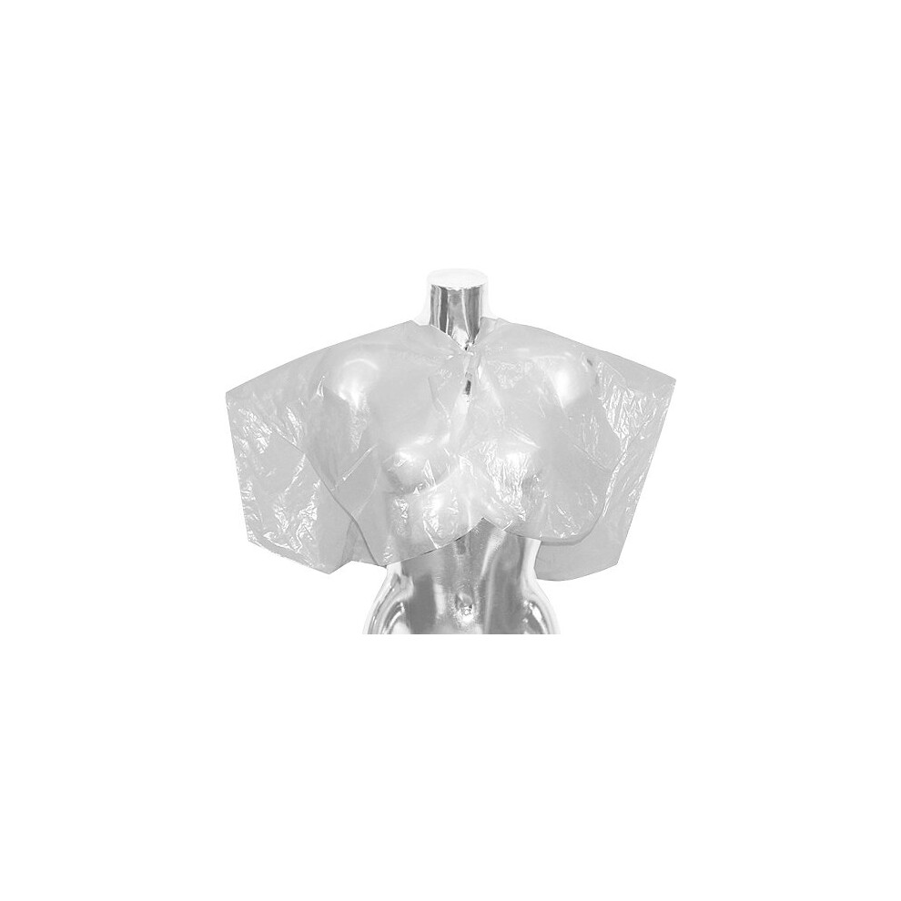 Krissell White Dmi Disposable Shoulder Capes - (100)