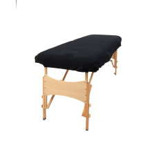 Head Gear Massage Couch Cover Without Face Hole - Black