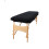 Head Gear Massage Couch Cover Without Face Hole - Black 1