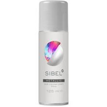 Sibel Hair Colour Spray Metallic Silver 125ml
