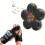 Boxing Training Kit with Reactive LED Wall Punching Target(Black) 4