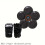 Boxing Training Kit with Reactive LED Wall Punching Target(Black) 5