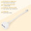 6P2C RJ11 Macho a Hembra Dos Formas Telefono Divisor Convertidor Cable 3