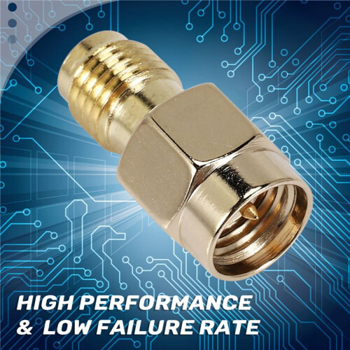 Robuster SMA-Stecker auf RP-SMA-RF-Koax-Adapterbuchse 2
