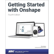 Getting Started with Onshape by Elise Moss Paperback Book