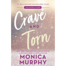 Crave and Torn by Monica Murphy Paperback Book