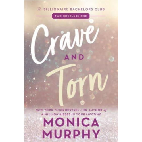 Crave and Torn by Monica Murphy Paperback Book