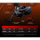 High-Speed Baitcasting Reel Dual Spools Right Hand Black 4