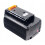 Batterie für Black & Decker 1500mAh 36V li-ion 1