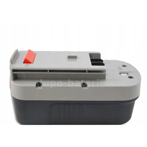 Batterie für Black Decker A18 BPT1048 18V 1900mAh